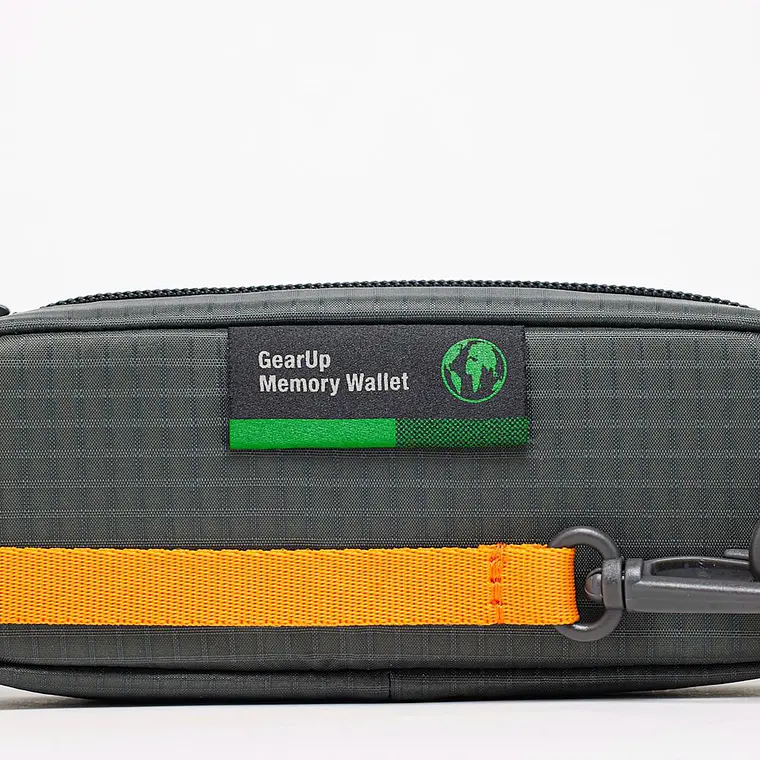 Estuche para tarjetas de memoria Lowepro GearUp Memory Wallet 20 4