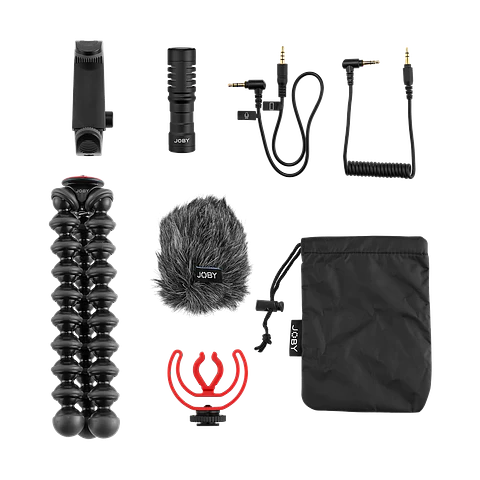 Kit de creación de contenido Joby GorillaPod Creator
