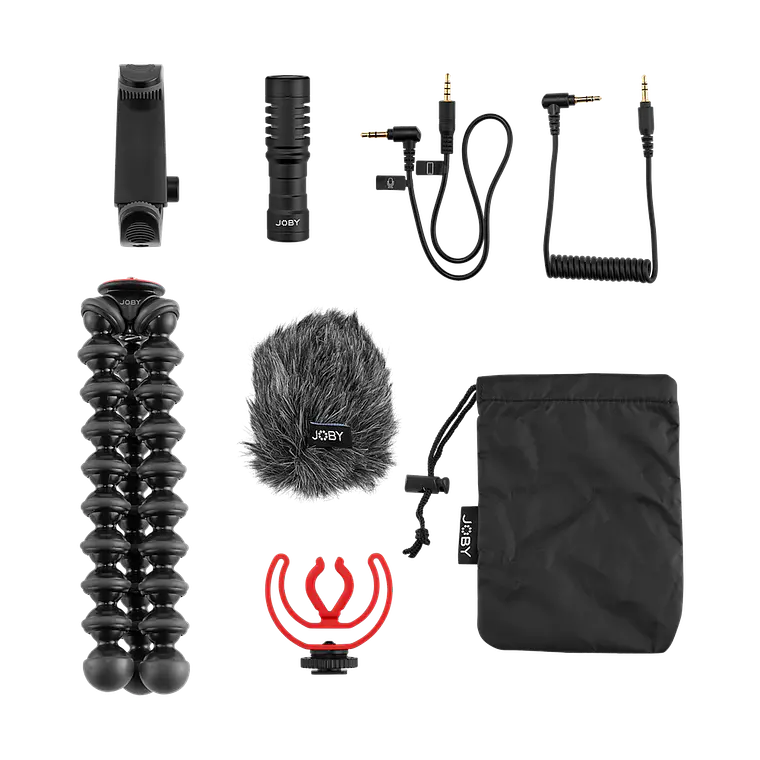 Kit de creación de contenido Joby GorillaPod Creator 2