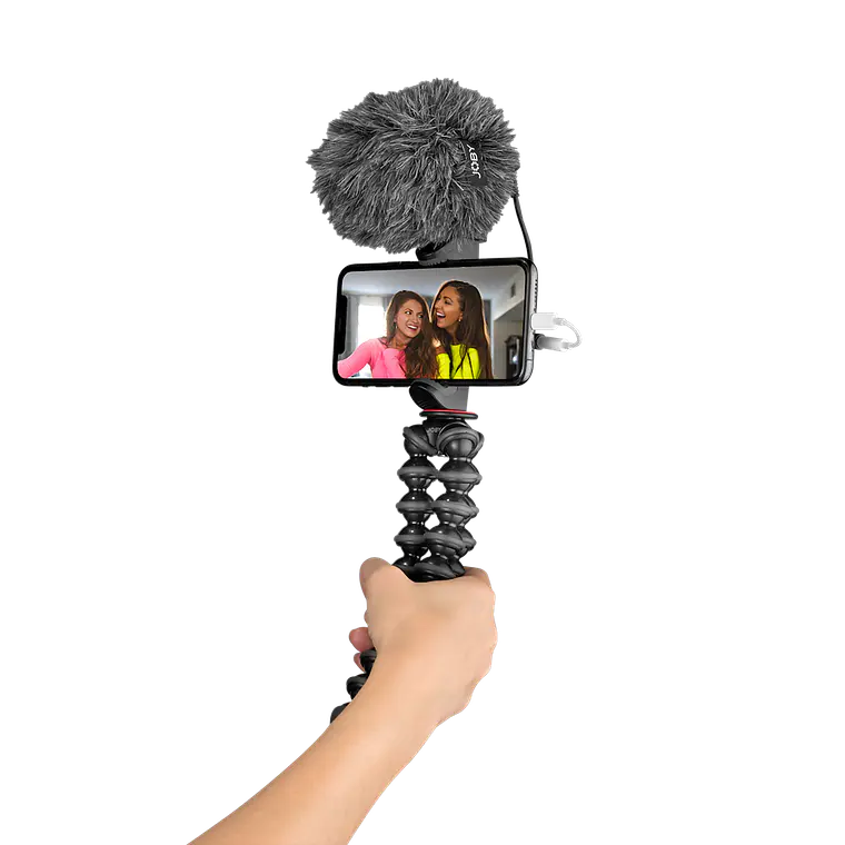 Kit de creación de contenido Joby GorillaPod Creator 3