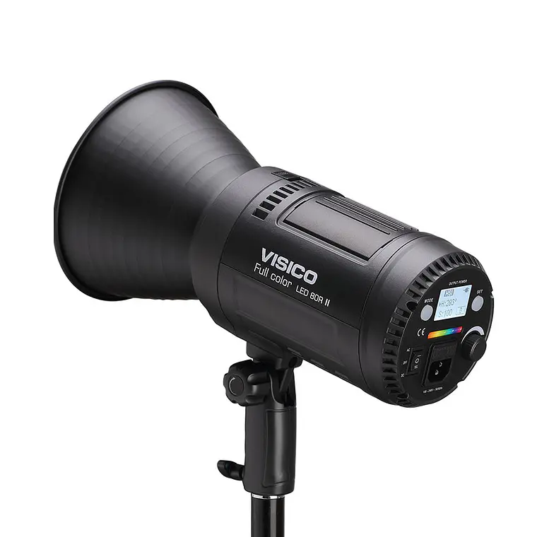Cañón Led Visico 80R II RGB - 2700-6500K 2