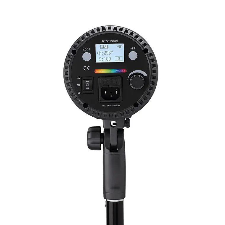 Cañón Led Visico 80R II RGB - 2700-6500K 3