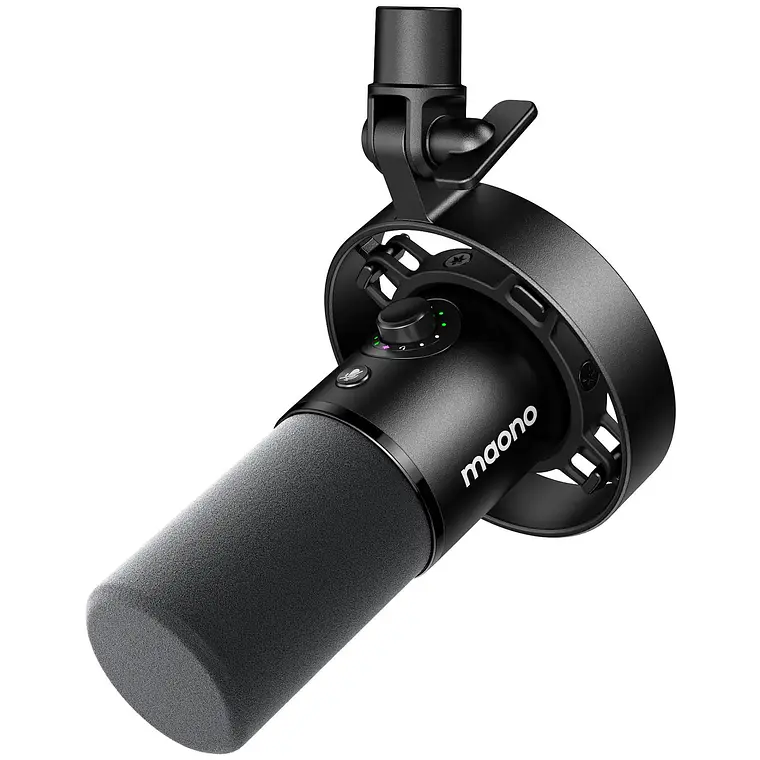 Micrófono Dinámico Maono PD300X USB/XLR para Podcasting 1