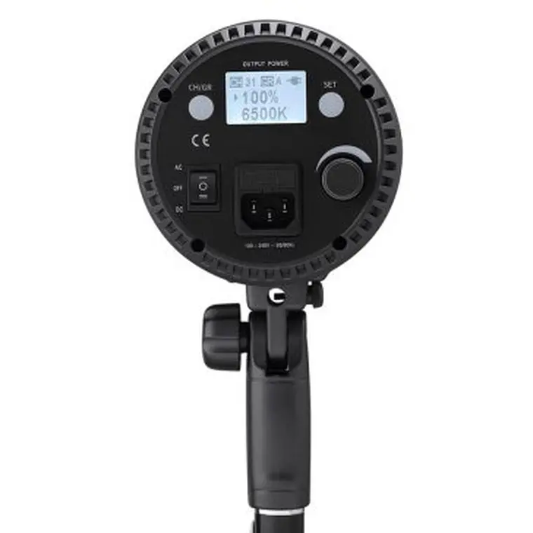 Cañón Led Visico Led-80A II Montura Bowens Bicolor 3