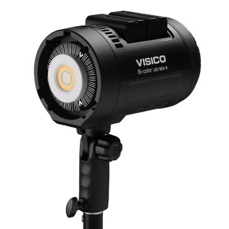 Cañón Led Visico Led-80A II Montura Bowens Bicolor 5