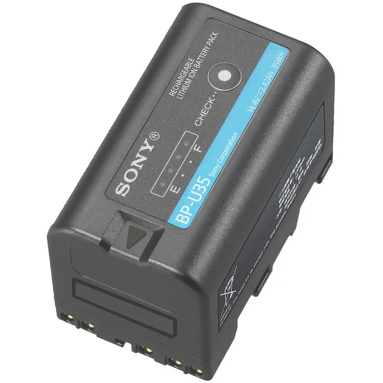 Batería Sony BP-U35 de 35 Wh para Videocámaras Profesionales 1