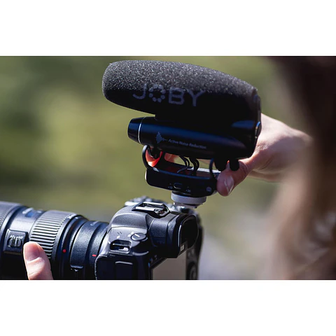 Micrófono direccional Joby Wavo PRO DS para cámaras