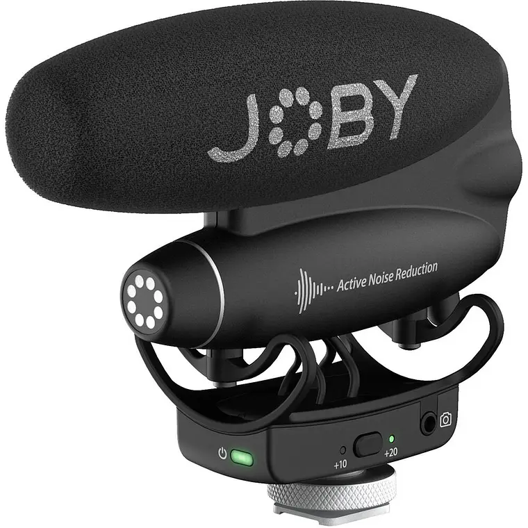 Micrófono direccional Joby Wavo PRO DS para cámaras 3