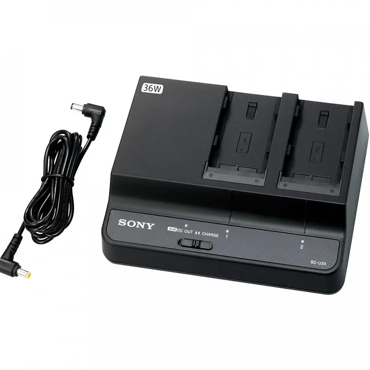 Cargador Dual Sony BC-U2A para Baterías BP-U 1