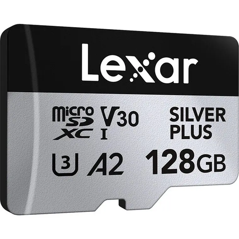 Memoria lexar 128GB MICRO SDXC SIL.PLUS UHS-I V30 3