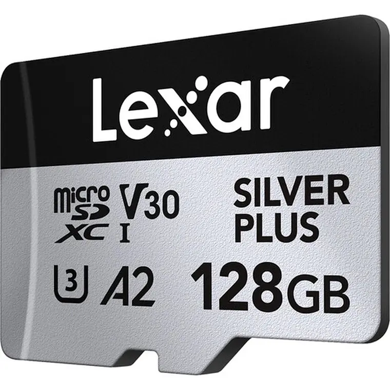 Memoria lexar 128GB MICRO SDXC SIL.PLUS UHS-I V30 4