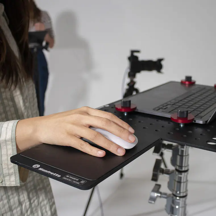 Plataforma para Mouse Manfrotto TetherGear 2
