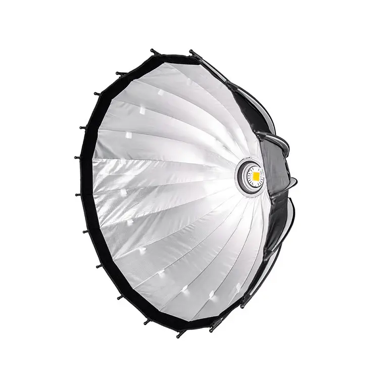 Softbox Parabólico Visico de 70 cm con Grilla 3