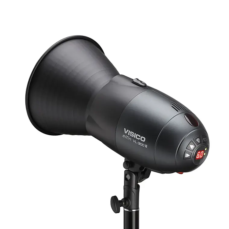 Kit de Iluminación Visico VL‑300 II Para Estudio Profesional 2