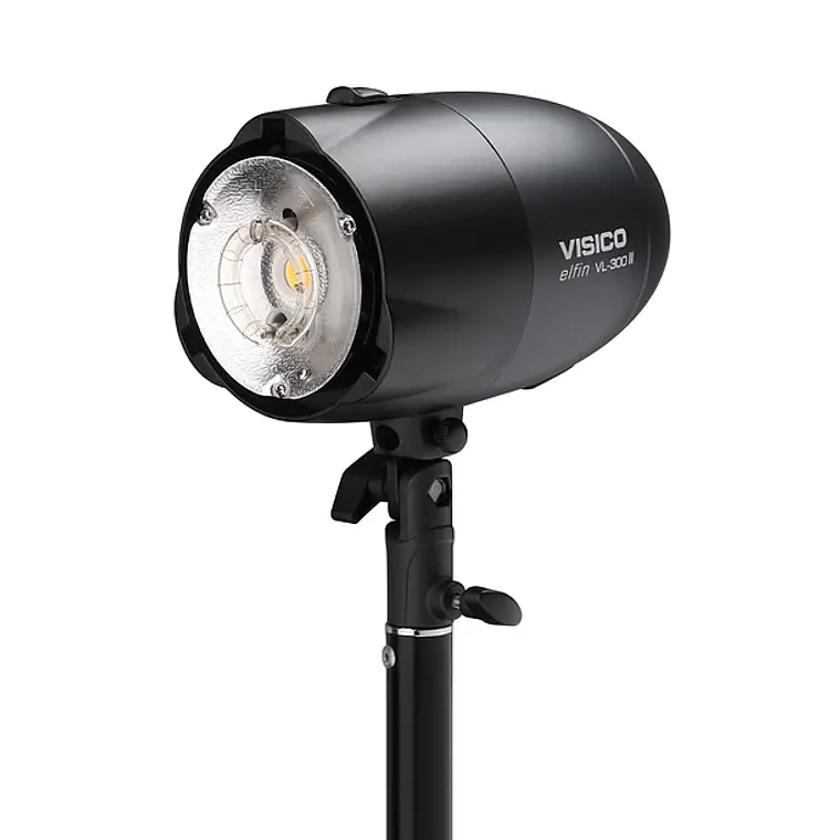 Kit de Iluminación Visico VL‑300 II Para Estudio Profesional 6