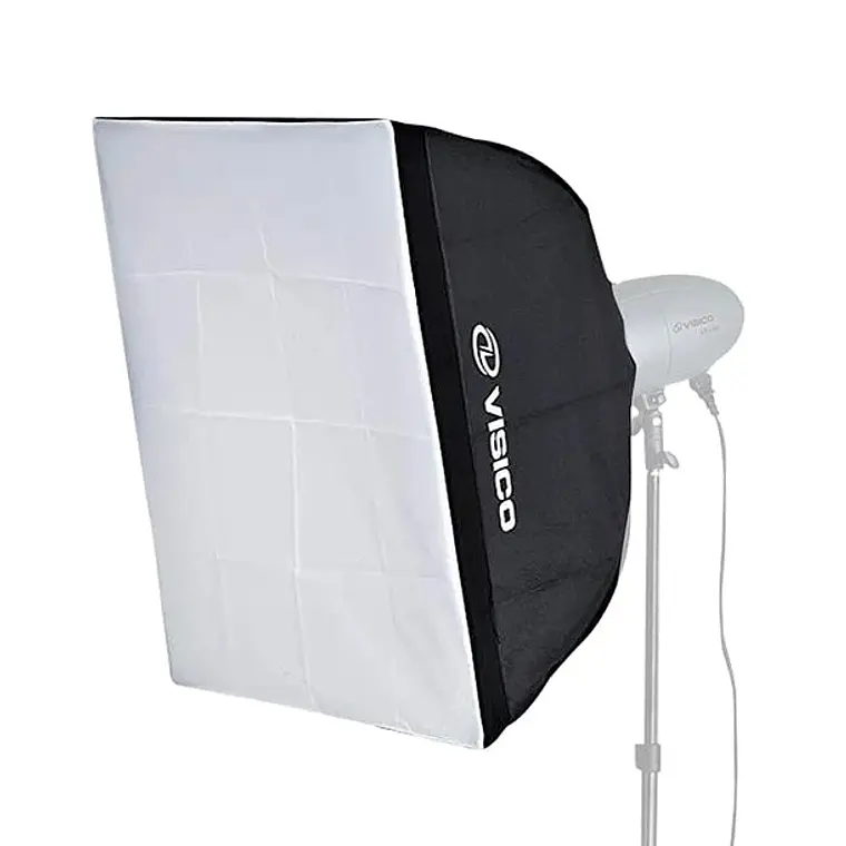Kit de Iluminación de Estudio VISICO VL-400 II PLUS 3