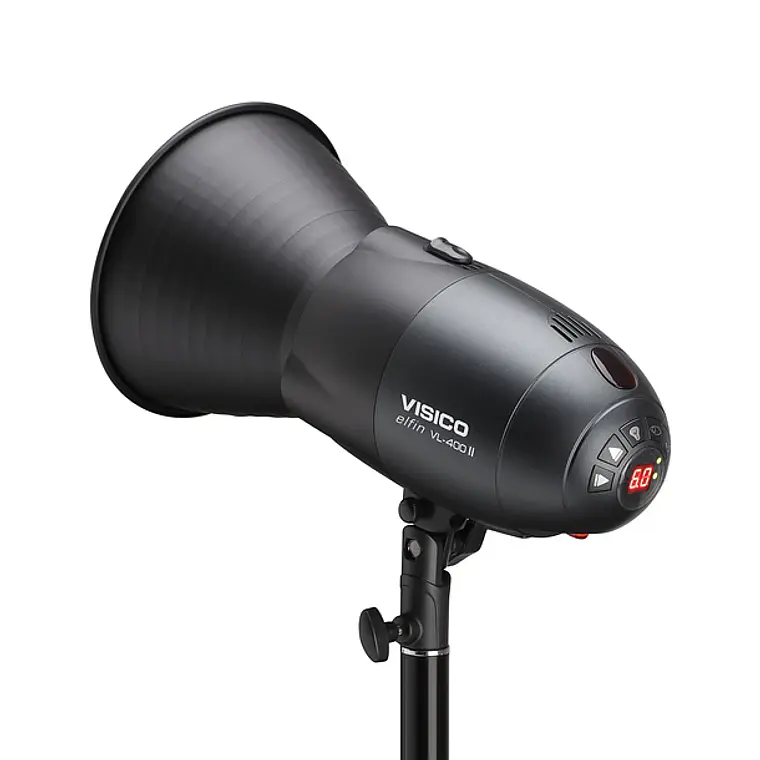 Kit de Iluminación de Estudio VISICO VL-400 II PLUS 2