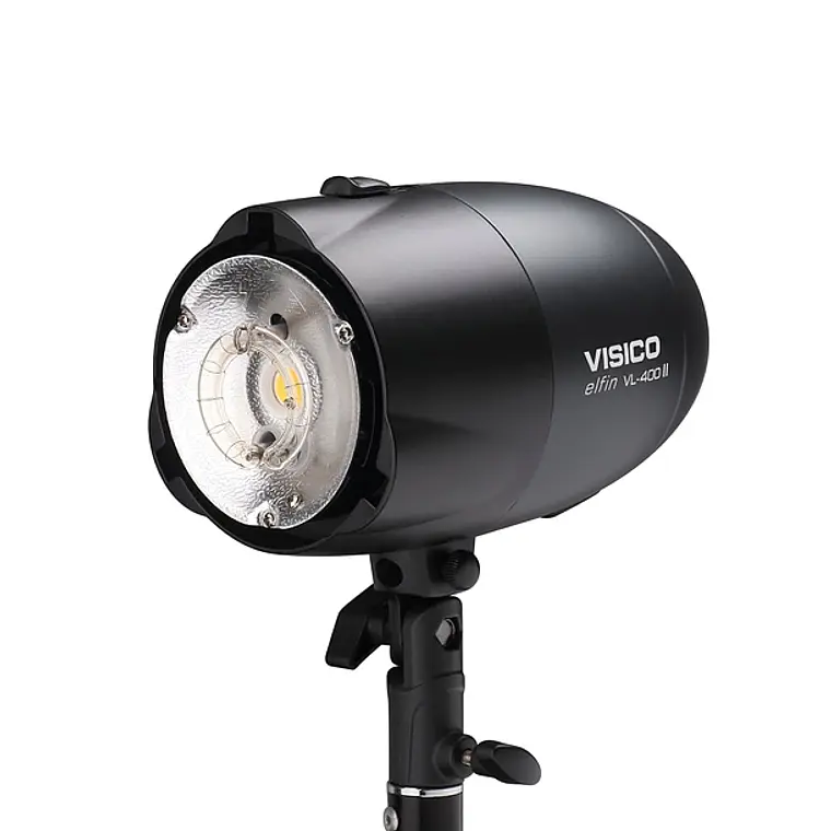 Kit de Iluminación de Estudio VISICO VL-400 II PLUS 8
