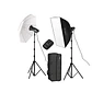 Kit de Iluminación de Estudio VISICO VL-400 II PLUS - Miniatura 1