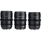 Kit de cine Sirui VP-1 Vision Prime T1.4 con 3 lentes - Miniatura 3