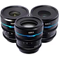 Kit de 3 lentes de cine Sirui Night Walker T1.2 S35 (Sony E) - Miniatura 5