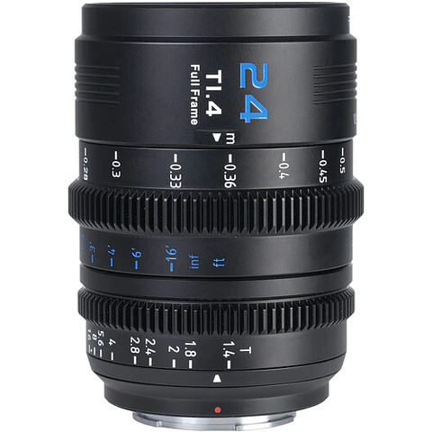 Lente de cine Sirui VP-1 Vision Prime de 24 mm T1.4