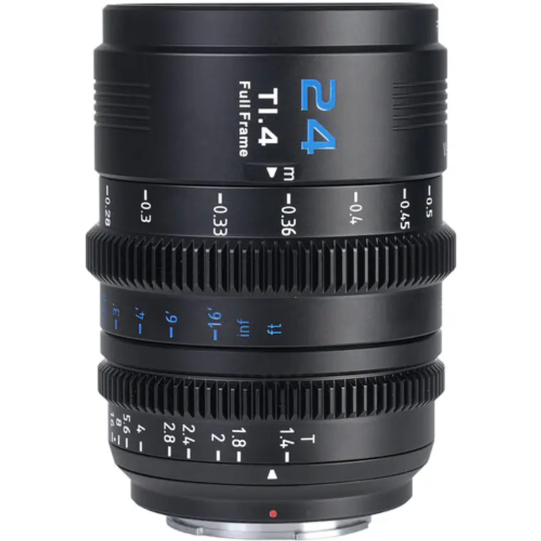 Lente de cine Sirui VP-1 Vision Prime de 24 mm T1.4 1