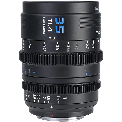 Lente de Cine Sirui VP-1 Vision Prime de 35 mm T1.4 