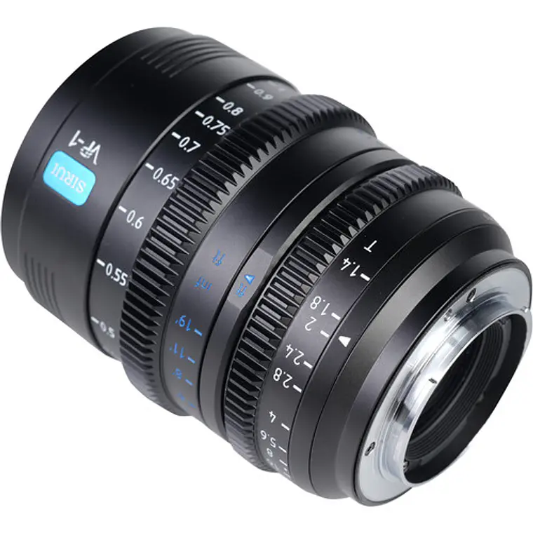 Lente de Cine Sirui VP-1 Vision Prime de 35 mm T1.4  6