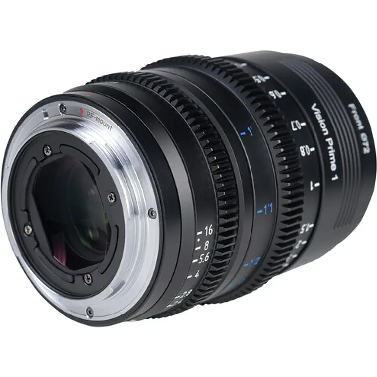 Lente de Cine Sirui VP-1 Vision Prime de 35 mm T1.4  3