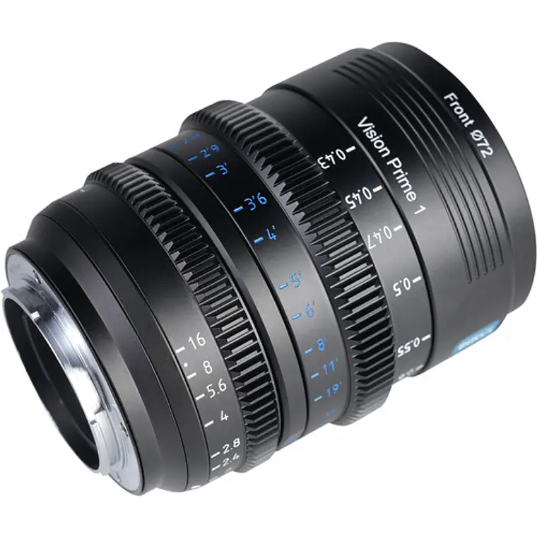 Lente de Cine Sirui VP-1 Vision Prime de 35 mm T1.4  5