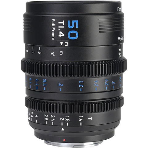 Lente de Cine Sirui VP-1 Vision Prime de 50 mm T1.4 