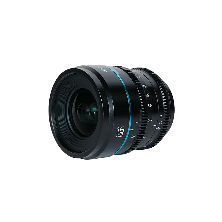 Kit de 2 lentes Cine Sirui Night Walker T1.2 16mm y 75 mm (Sony E) 4
