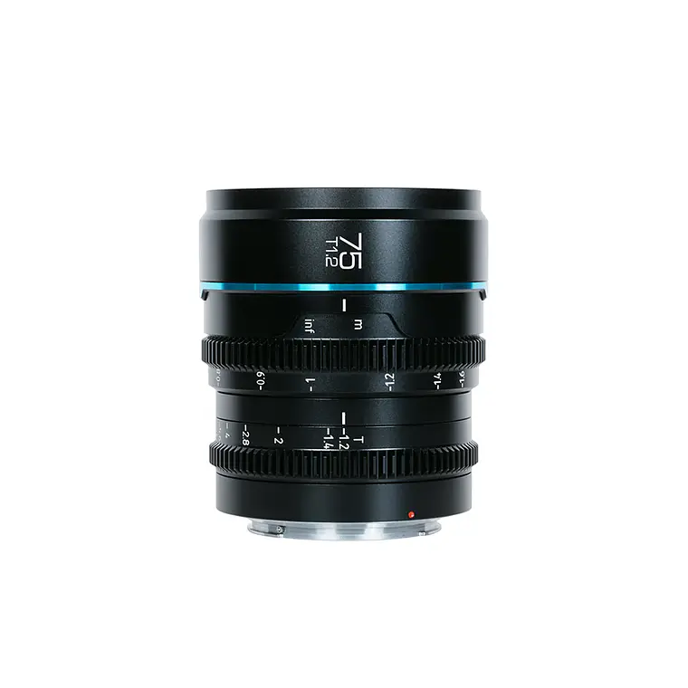 Kit de 2 lentes Cine Sirui Night Walker T1.2 16mm y 75 mm (Sony E) 3