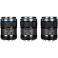 Kit de 3 lentes Sirui Sniper f/1.2 con enfoque automático (Sony E) - Miniatura 3