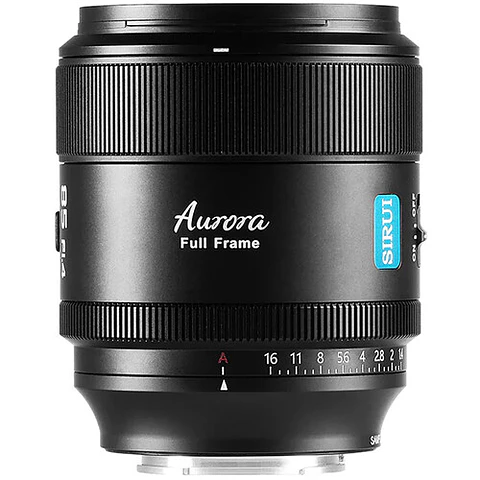 Lente Sirui Aurora Series 85 mm f/1.4 Full frame (Sony E)