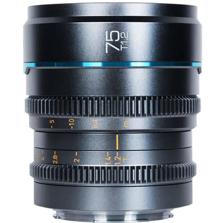 Lente Cine Sirui Night Walker 75 mm T1.2 S35 (Sony E) 1