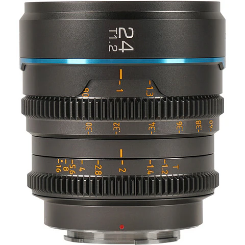 Lente Cine Sirui Night Walker 24mm Gris con Montura Sony E