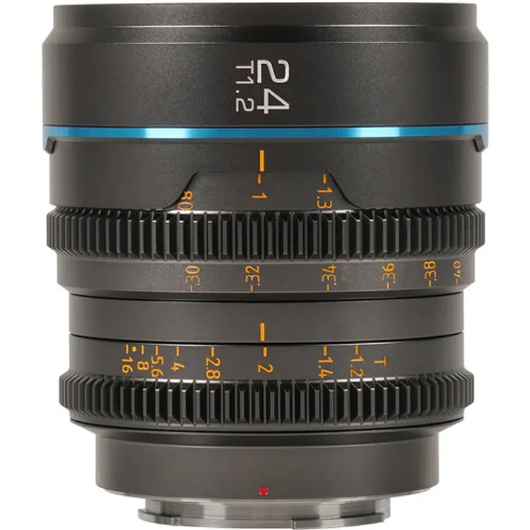 Lente Cine Sirui Night Walker 24mm Gris con Montura Sony E 1