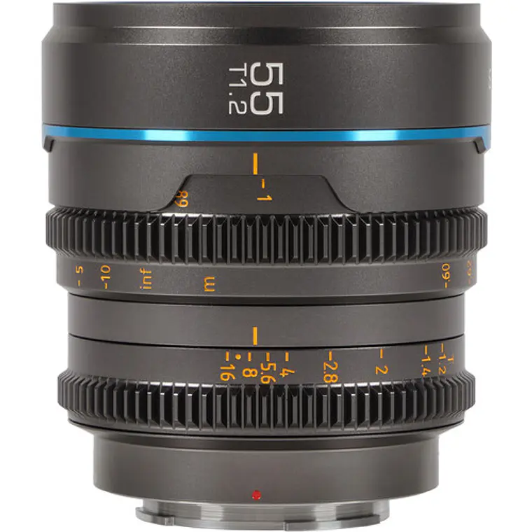 Lente Cine Sirui Night Walker 55mm T1.2 S35 (Sony E) 1