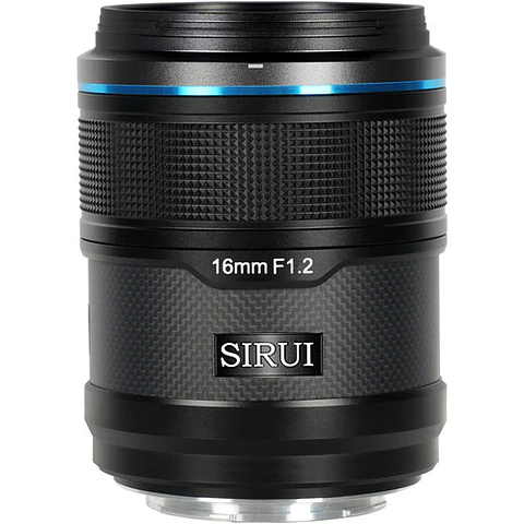 Lente Sirui Sniper 16 mm f/1.2 Autofoco con montura Sony E