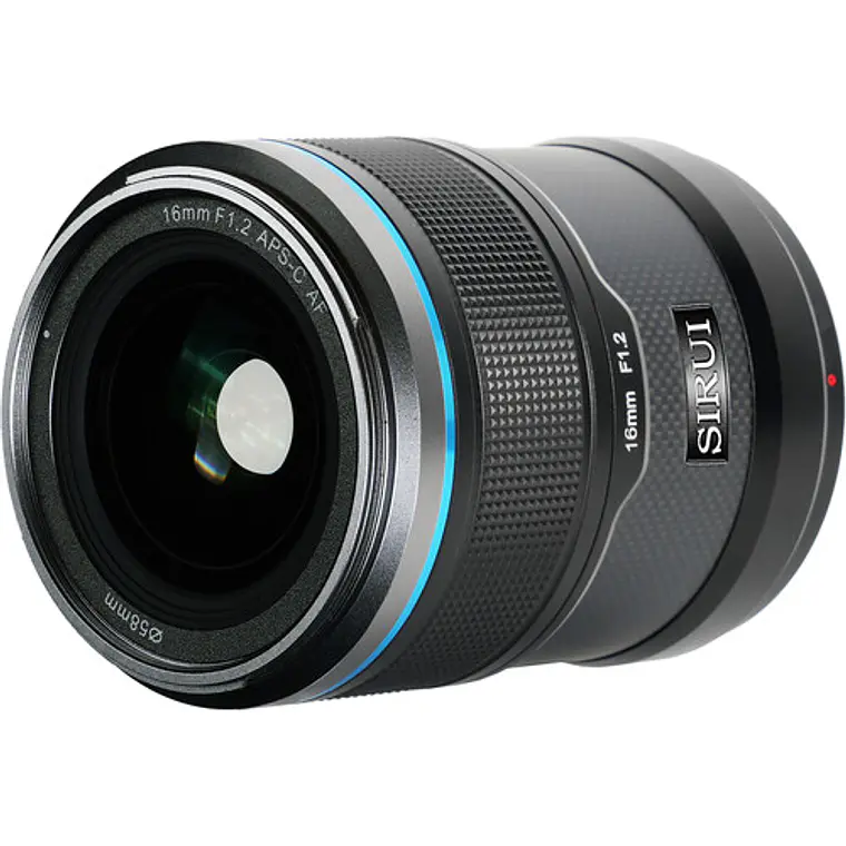 Lente Sirui Sniper 16 mm f/1.2 Autoenfoque con montura FUJIFILM X 3