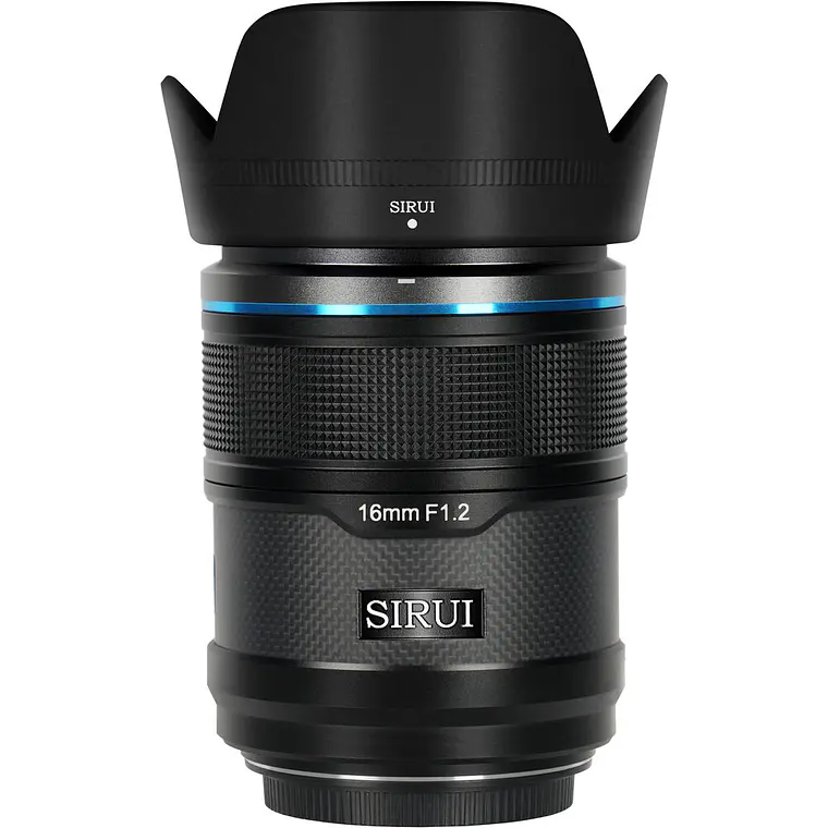 Lente Sirui Sniper 16 mm f/1.2 Autoenfoque con montura FUJIFILM X 1