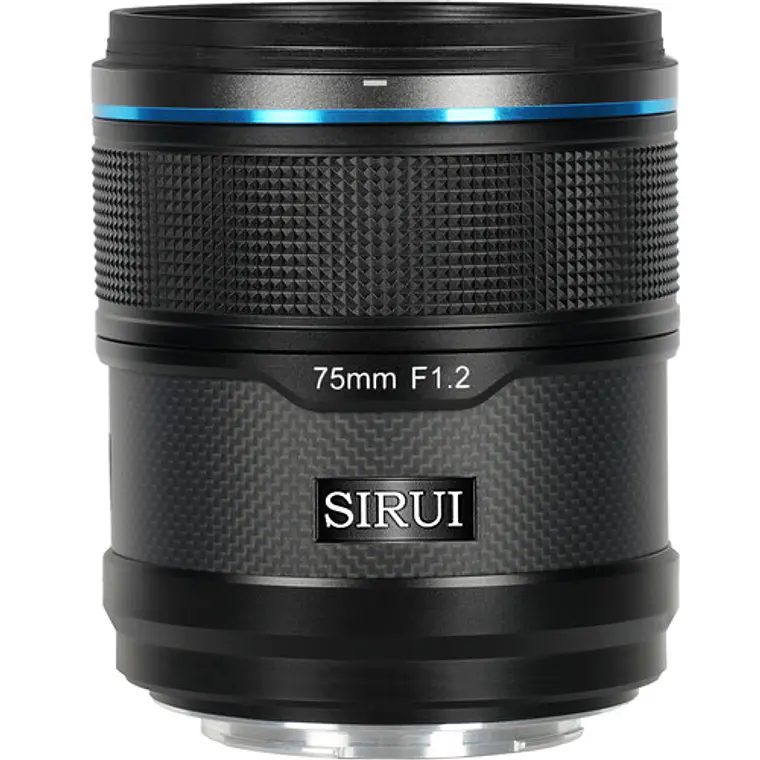 Lente Sirui Sniper 75 mm f/1.2 Autoenfoque con montura Sony E 2