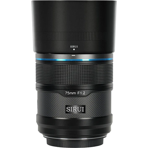 Lente Sirui Sniper 75 mm f/1.2 Autoenfoque con montura Fujifilm X