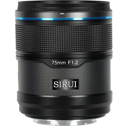 Lente Sirui Sniper 75 mm f/1.2 Autoenfoque con montura Fujifilm X
