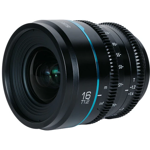 Lente Cine Sirui Night Walker 16 mm Negro con Montura 4/3
