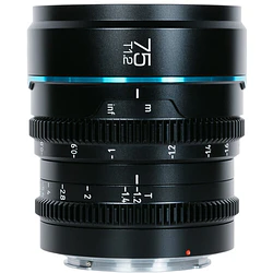 Lente Cine Sirui Night Walker 75 mm Negro con Montura Sony E