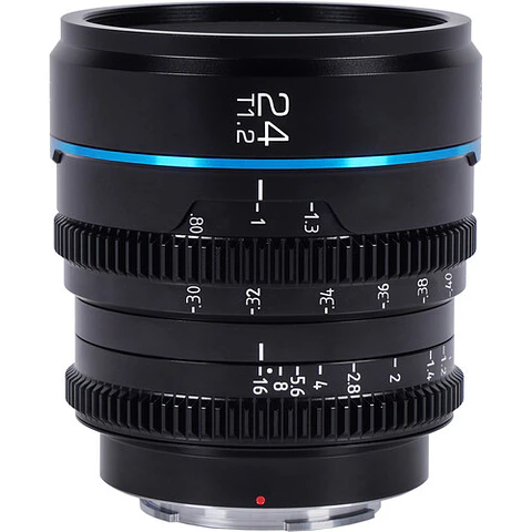 Lente Cine Sirui Night Walker 24 mm Negro con Montura Sony E