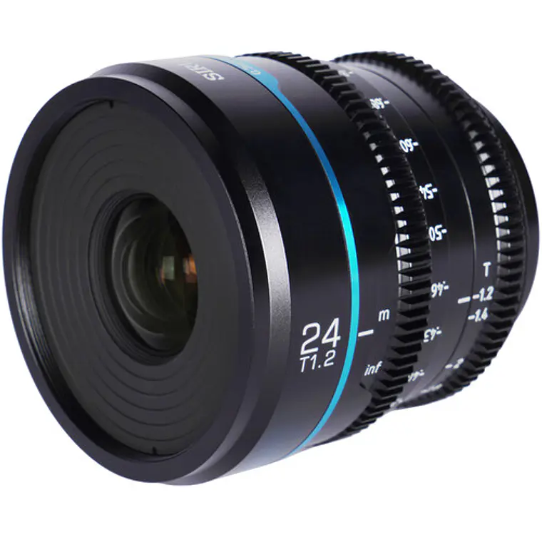 Lente Cine Sirui Night Walker 24 mm Negro con Montura 4/3 2